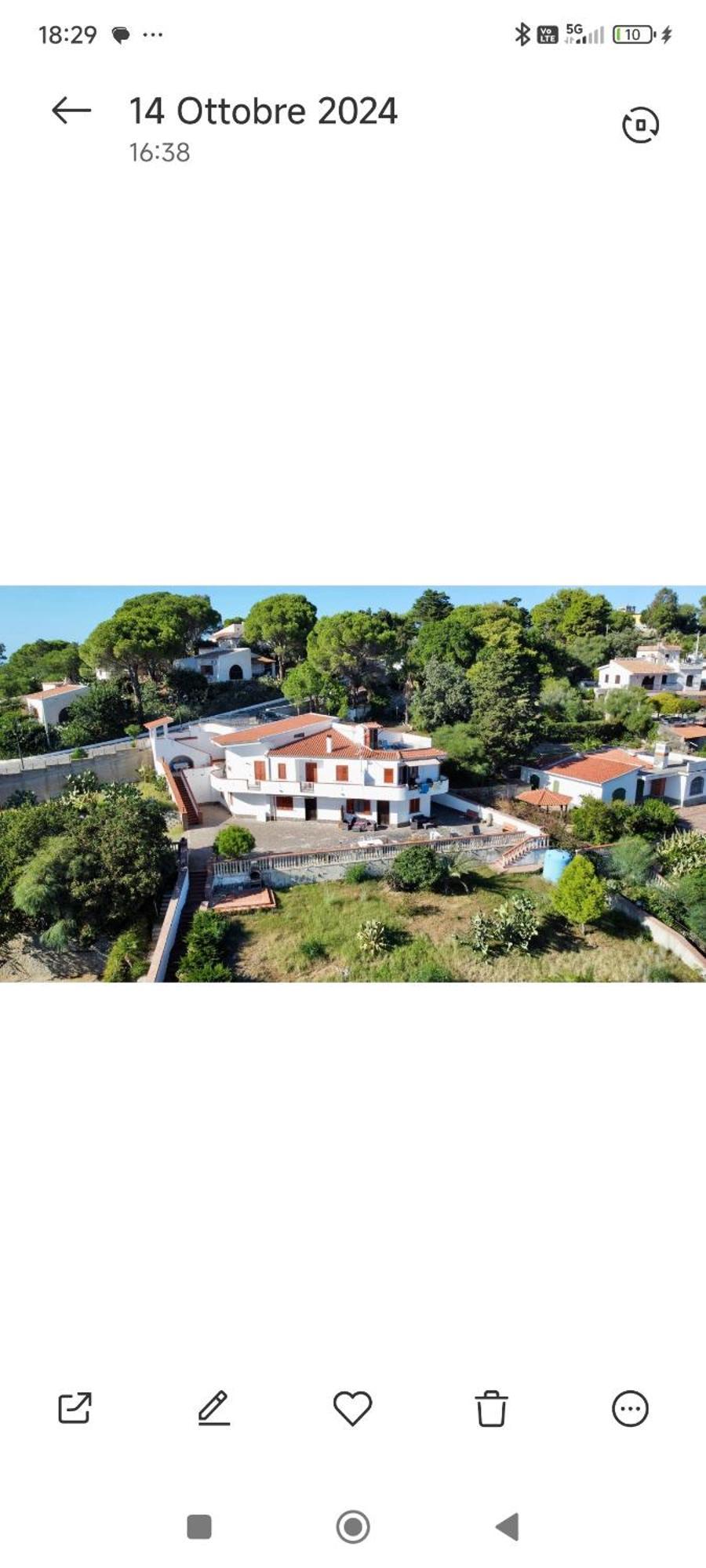 Villamargherita Capo Vaticano Esterno foto