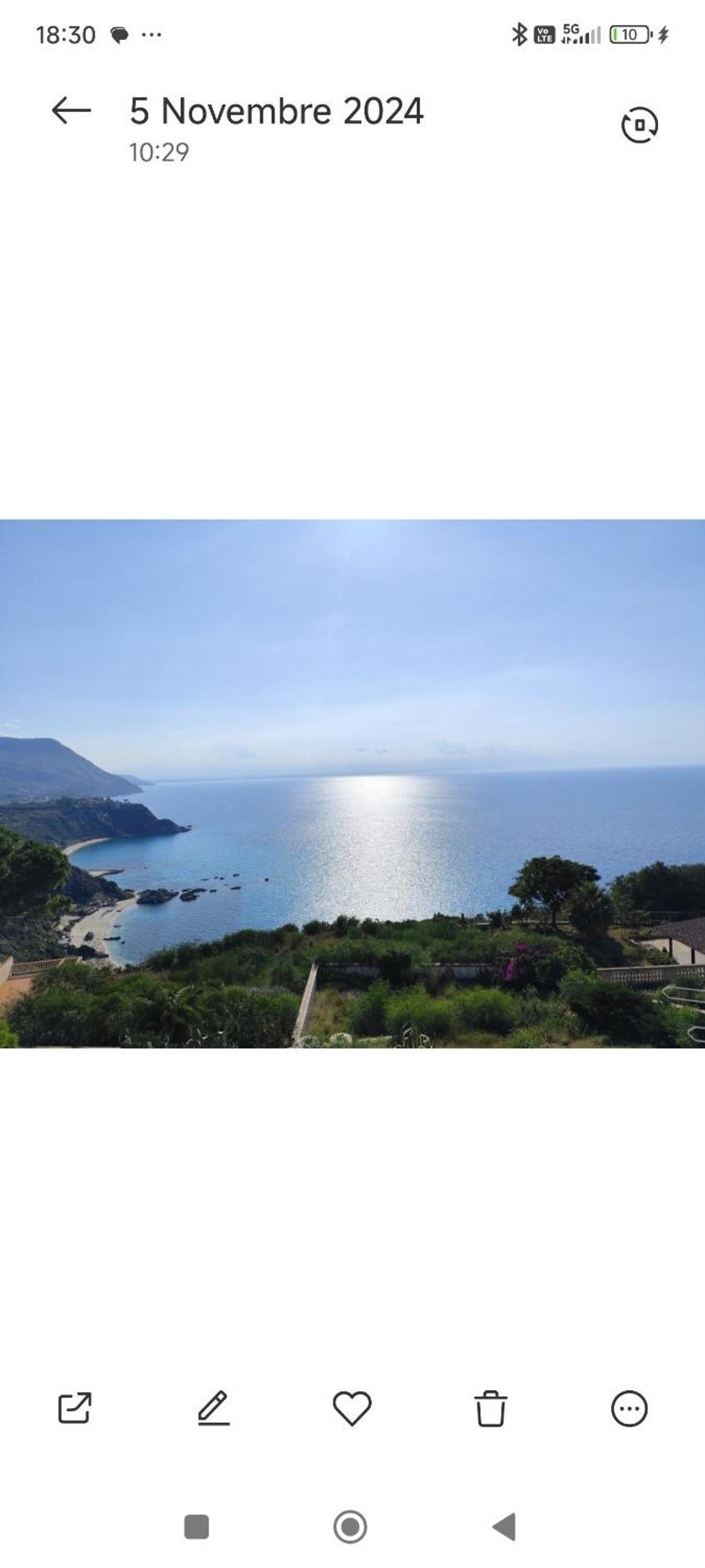 Villamargherita Capo Vaticano Esterno foto